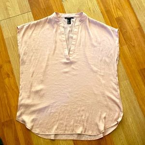 Forever 21 dress blouse